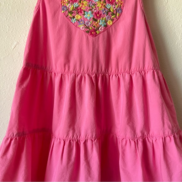 Gymboree Pink Floral Dress for Baby Girl - Picture 3 of 5